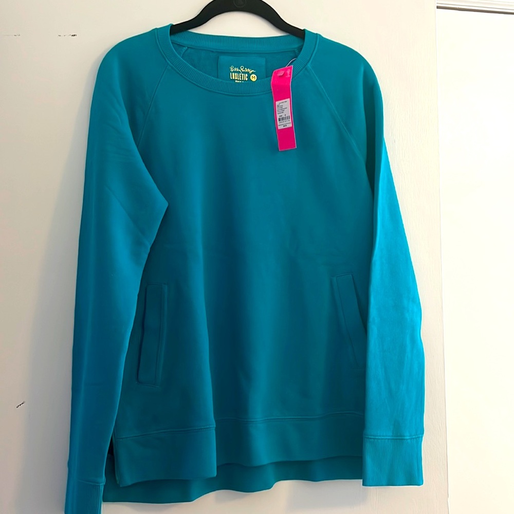 NWT - Lilly Pulitzer beach comber pullover